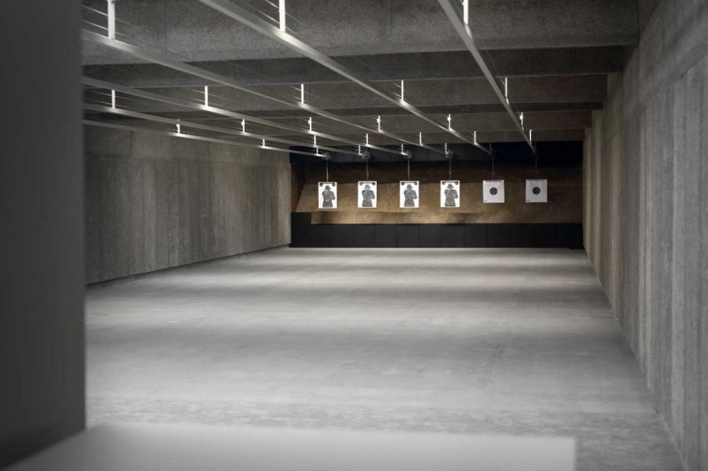 Indoor / Outdoor Ranges – Ranges and Target Solutions